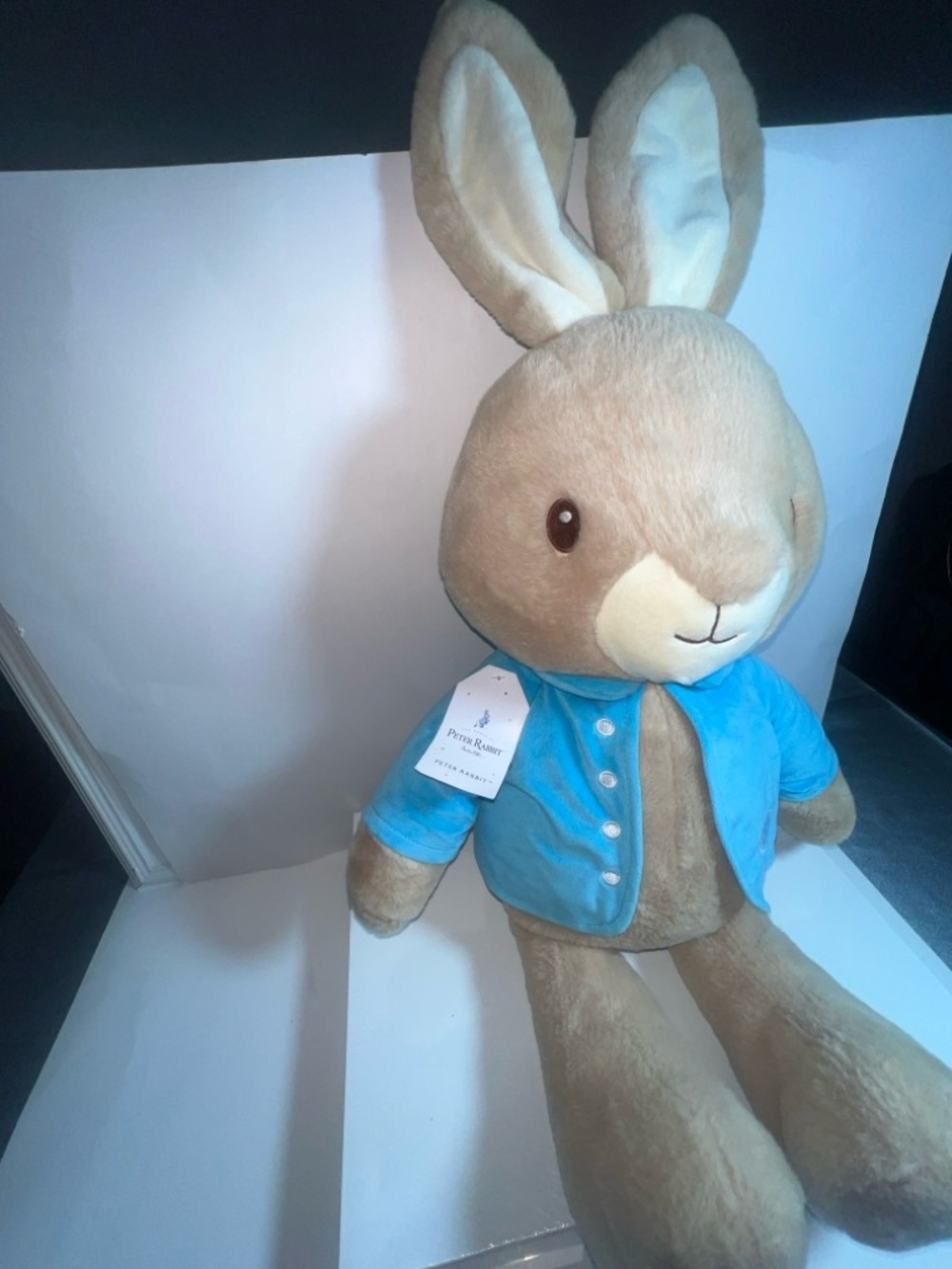 Kids Preferred Peter Rabbit Plush NWT Beatrix Potter Bunny #24233